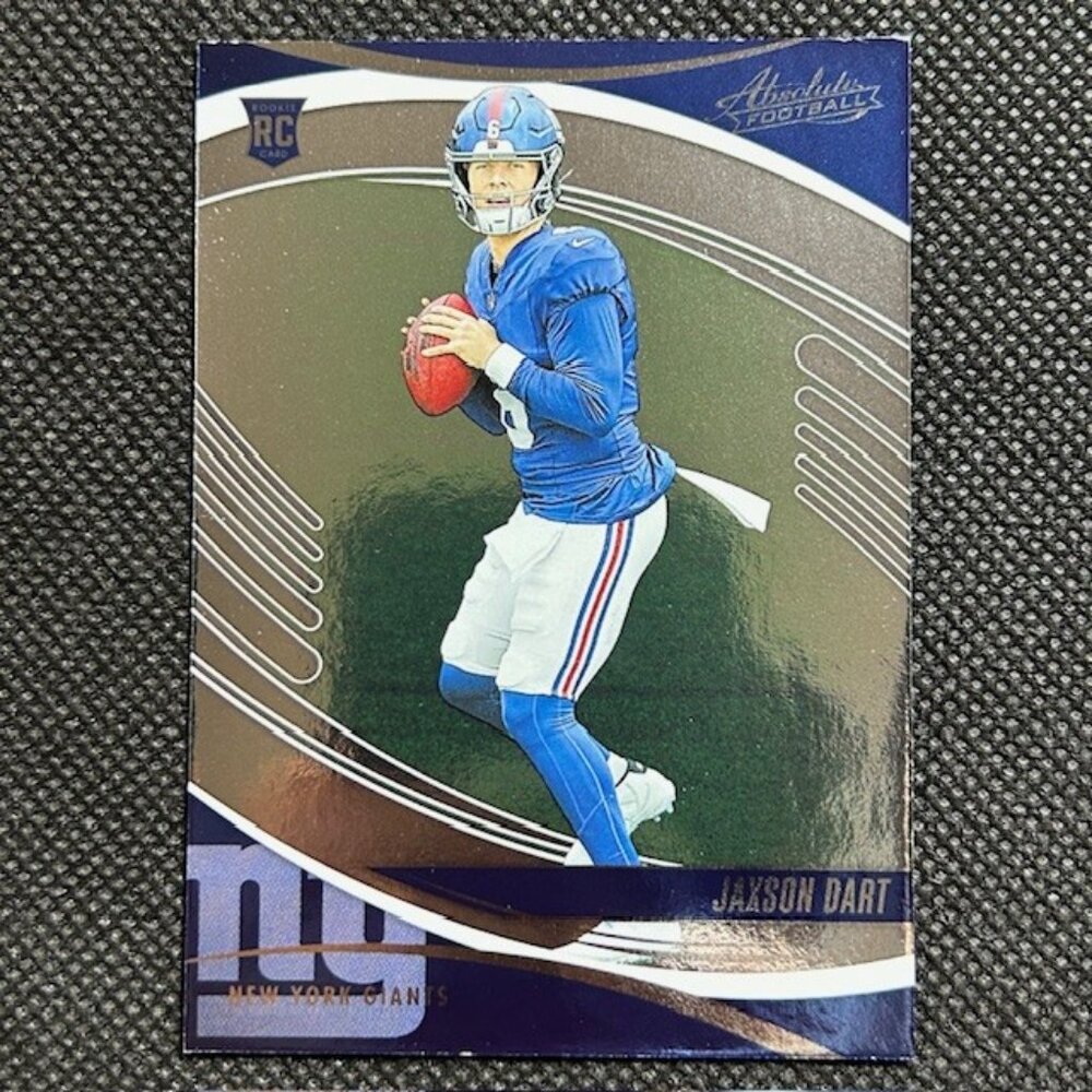 2025 Panini Absolute - Rookies Jaxson Dart #137 (RC) New York Giants